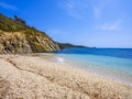 Punta Libeccio Cala Angioni beach, Domus de Maria, Sardinia, Italy